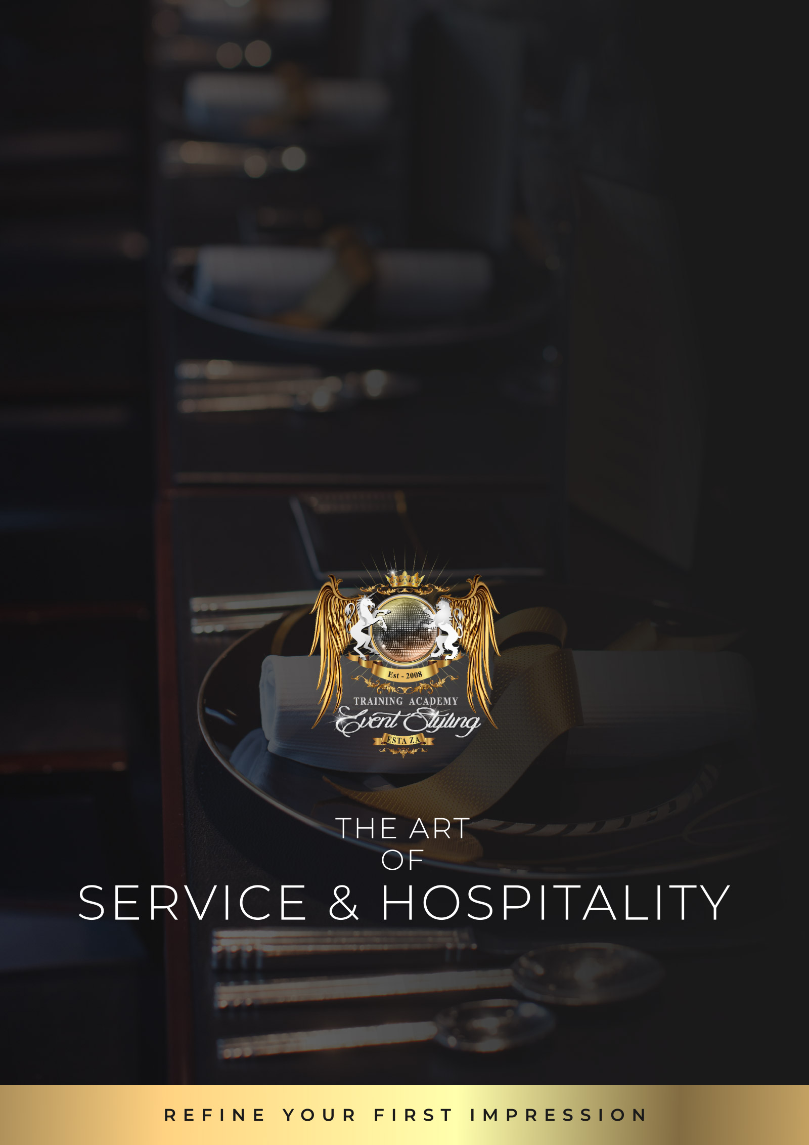 The Art of Service and Hospitality Training